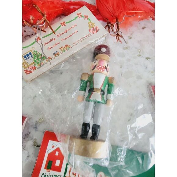 Lot Of  Vintage Christmas Ornaments For Crafts Or Decor Variety Some German‎ - Picture 11 of 11